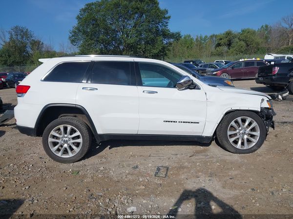 2017 JEEP GRAND CHEROKEE LIMITED