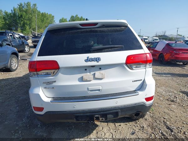 2017 JEEP GRAND CHEROKEE LIMITED