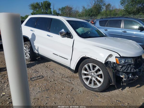 2017 JEEP GRAND CHEROKEE LIMITED