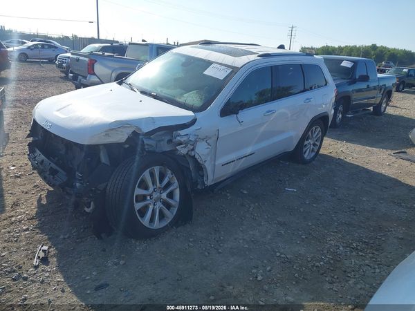 2017 JEEP GRAND CHEROKEE LIMITED