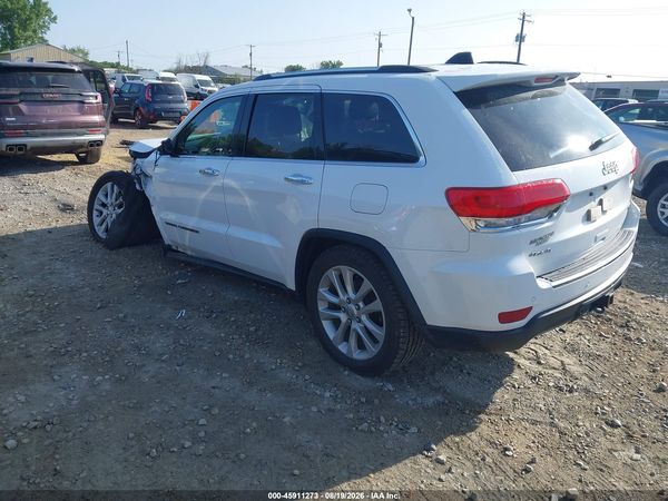 2017 JEEP GRAND CHEROKEE LIMITED