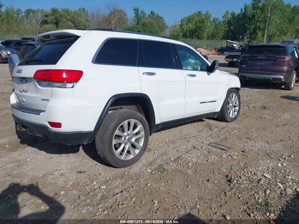 2017 JEEP GRAND CHEROKEE LIMITED