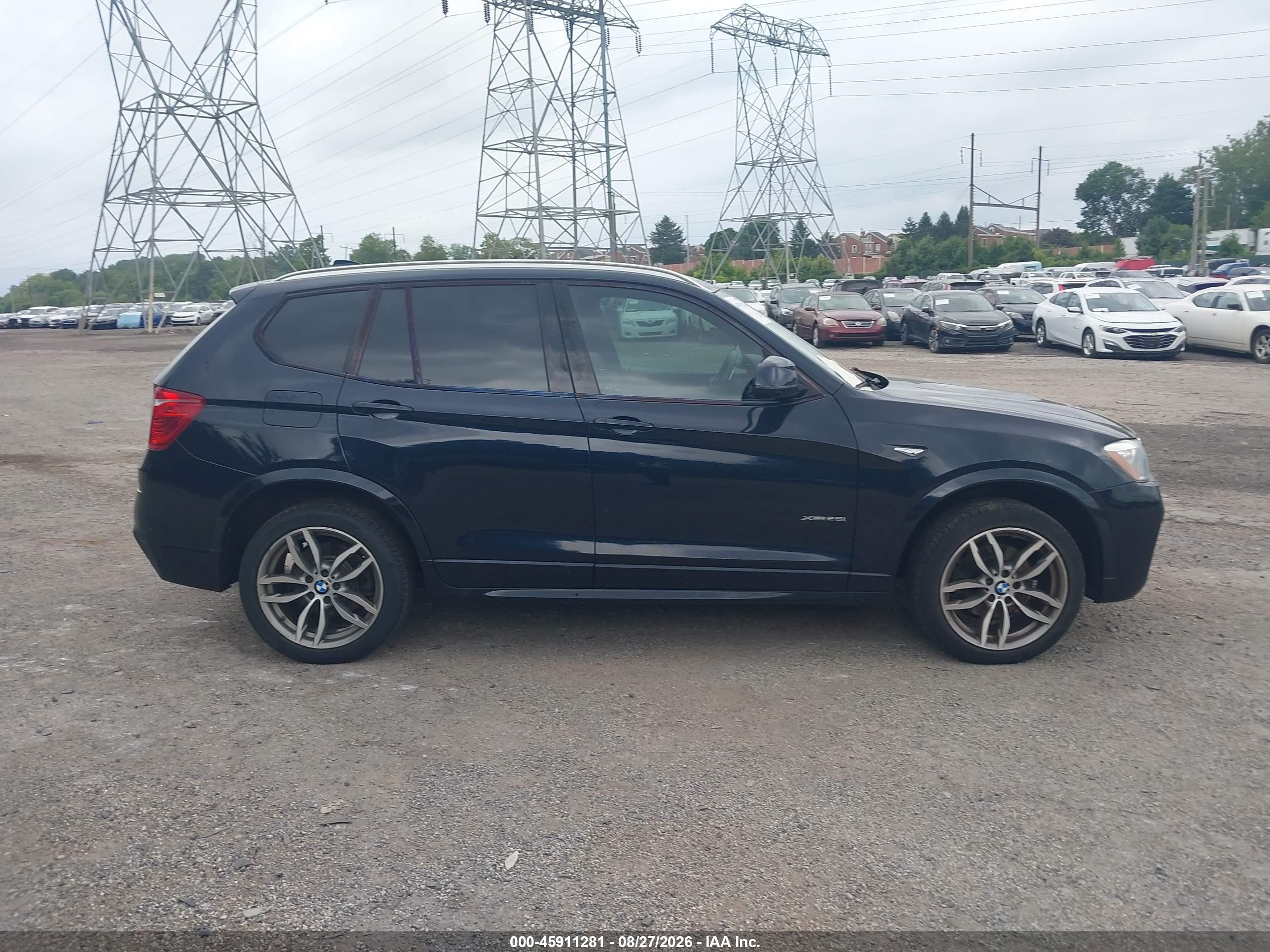 2016 BMW X3 XDRIVE28I