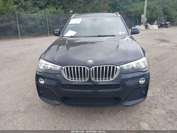 2016 BMW X3 XDRIVE28I