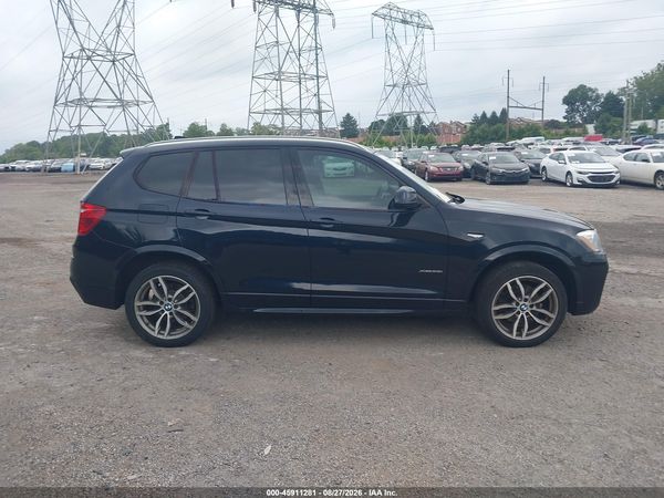 2016 BMW X3 XDRIVE28I