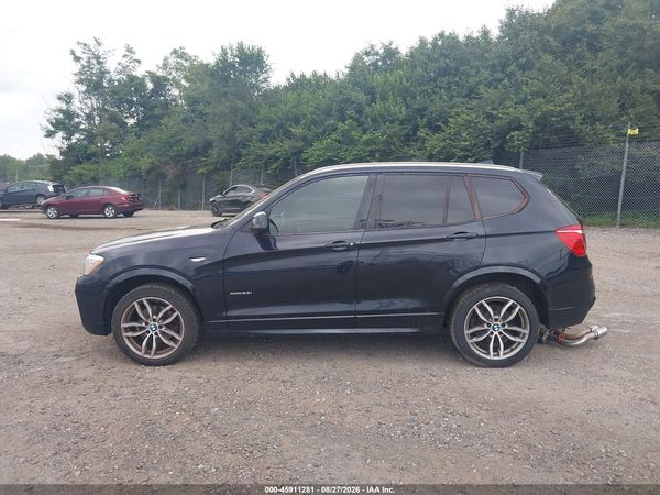 2016 BMW X3 XDRIVE28I