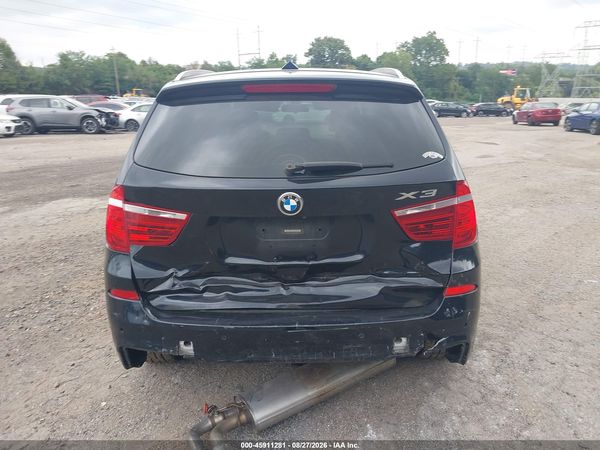 2016 BMW X3 XDRIVE28I