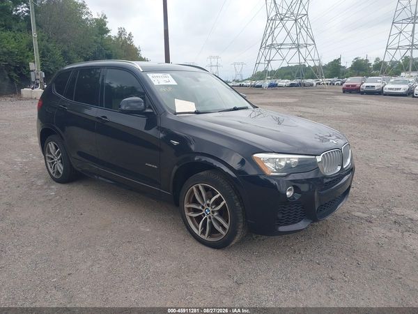 2016 BMW X3 XDRIVE28I