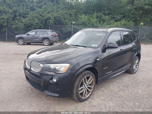2016 BMW X3 XDRIVE28I