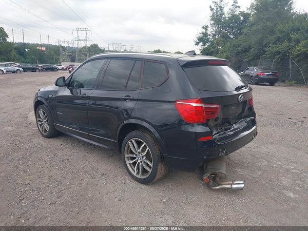 2016 BMW X3 XDRIVE28I