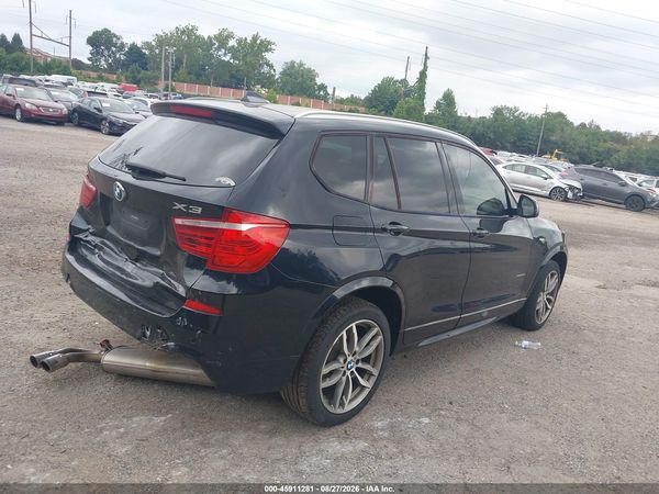 2016 BMW X3 XDRIVE28I