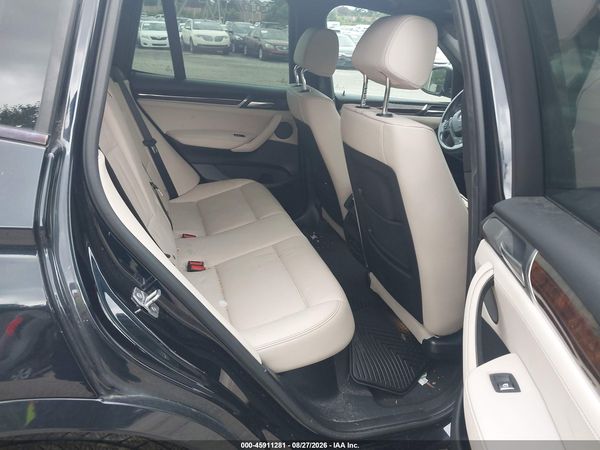 2016 BMW X3 XDRIVE28I