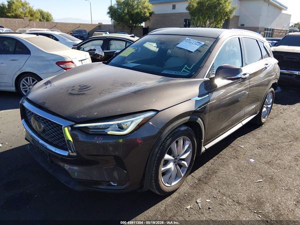 2019 INFINITI QX50 ESSENTIAL