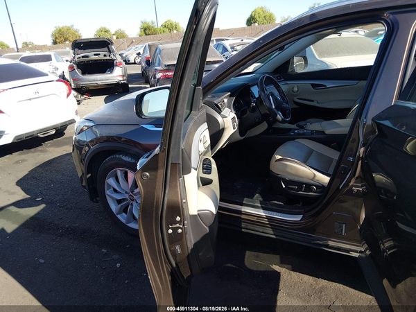 2019 INFINITI QX50 ESSENTIAL