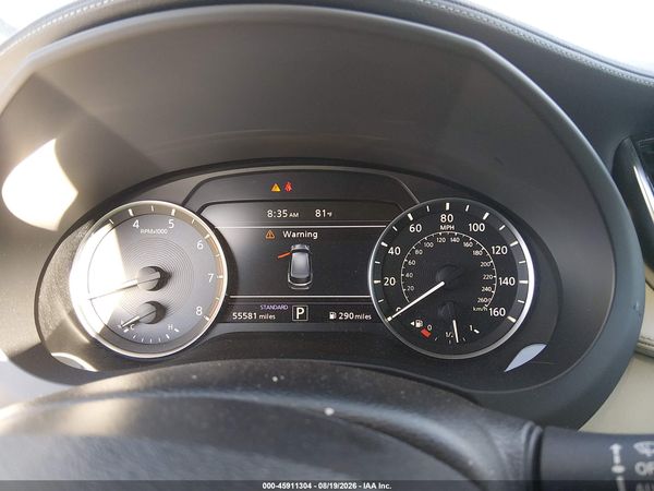 2019 INFINITI QX50 ESSENTIAL