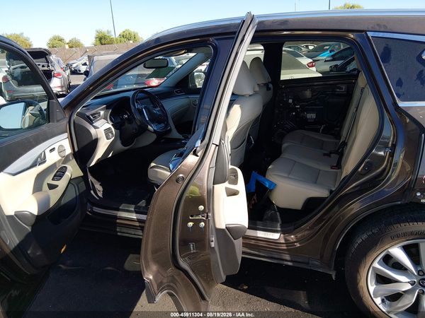 2019 INFINITI QX50 ESSENTIAL