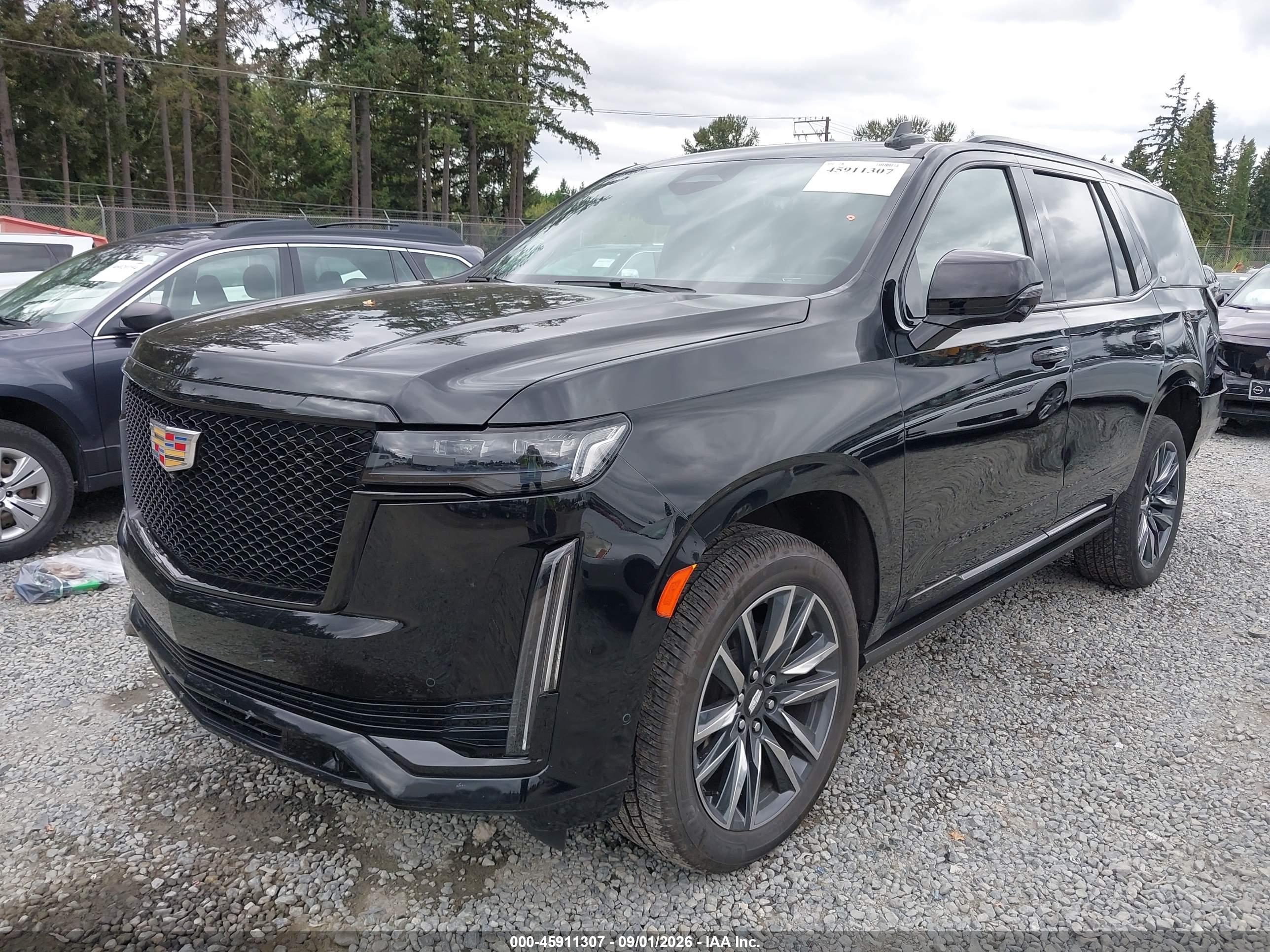 2022 CADILLAC ESCALADE 4WD SPORT PLATINUM — I2