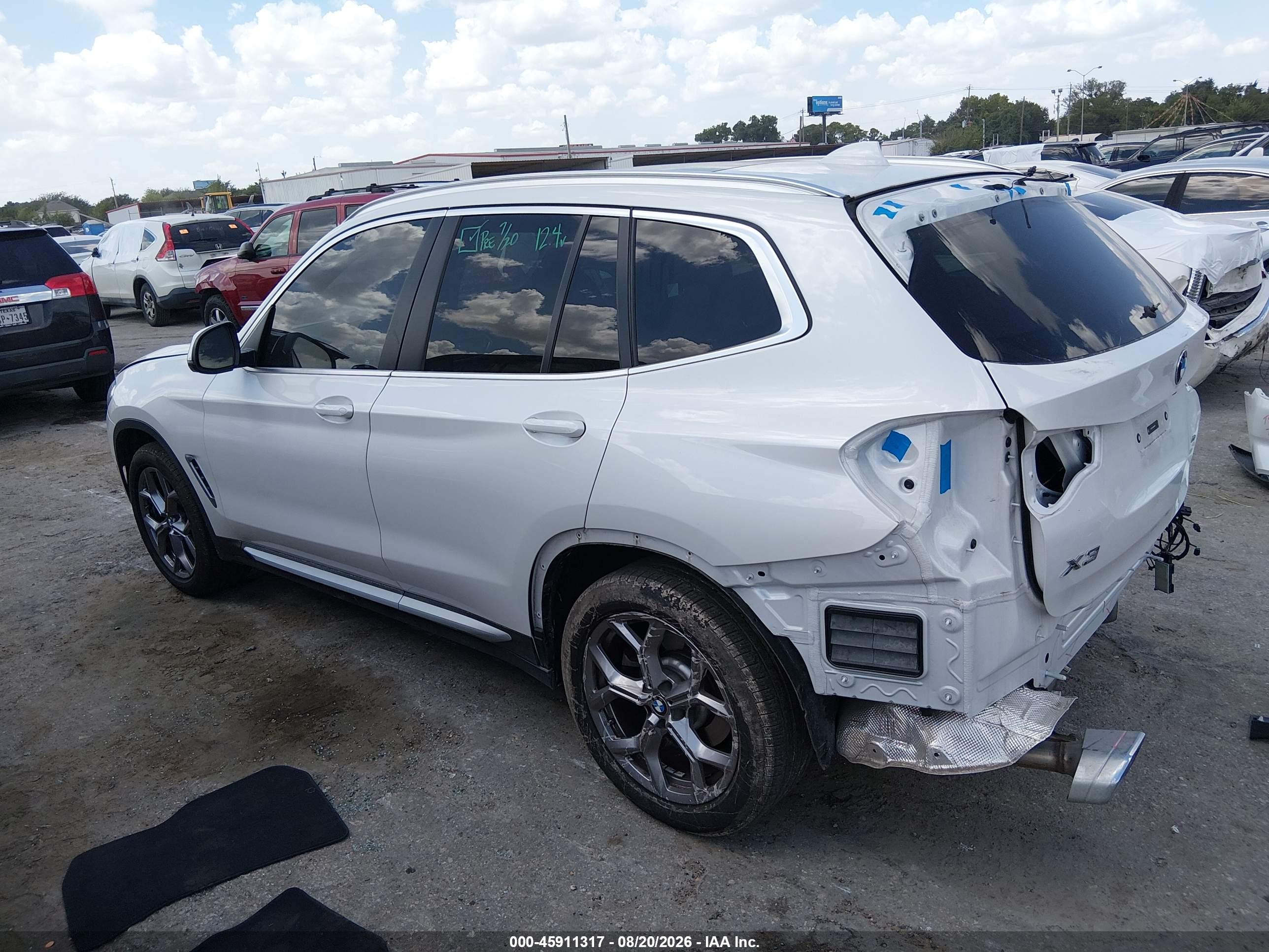 2024 BMW X3 SDRIVE30I