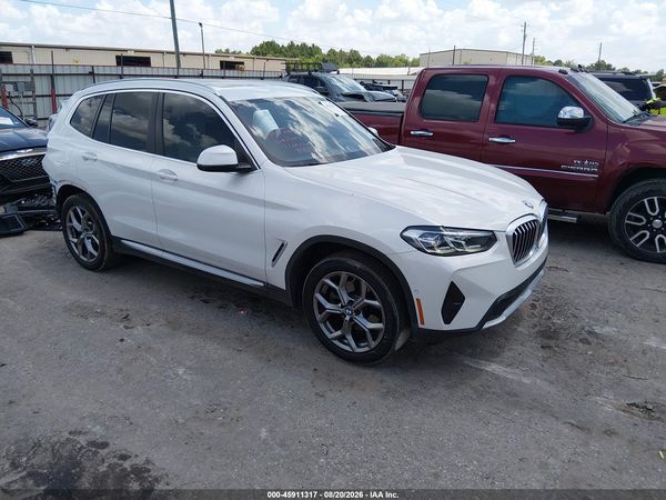 2024 BMW X3 SDRIVE30I