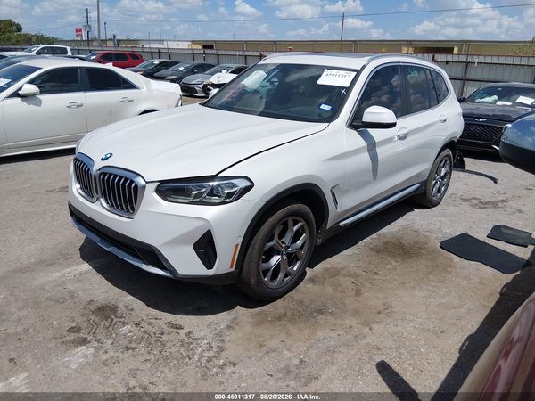 2024 BMW X3 SDRIVE30I