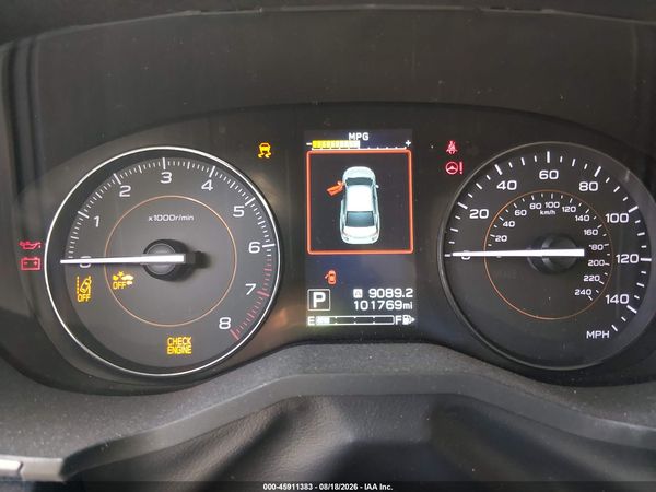2019 SUBARU CROSSTREK 2.0I PREMIUM