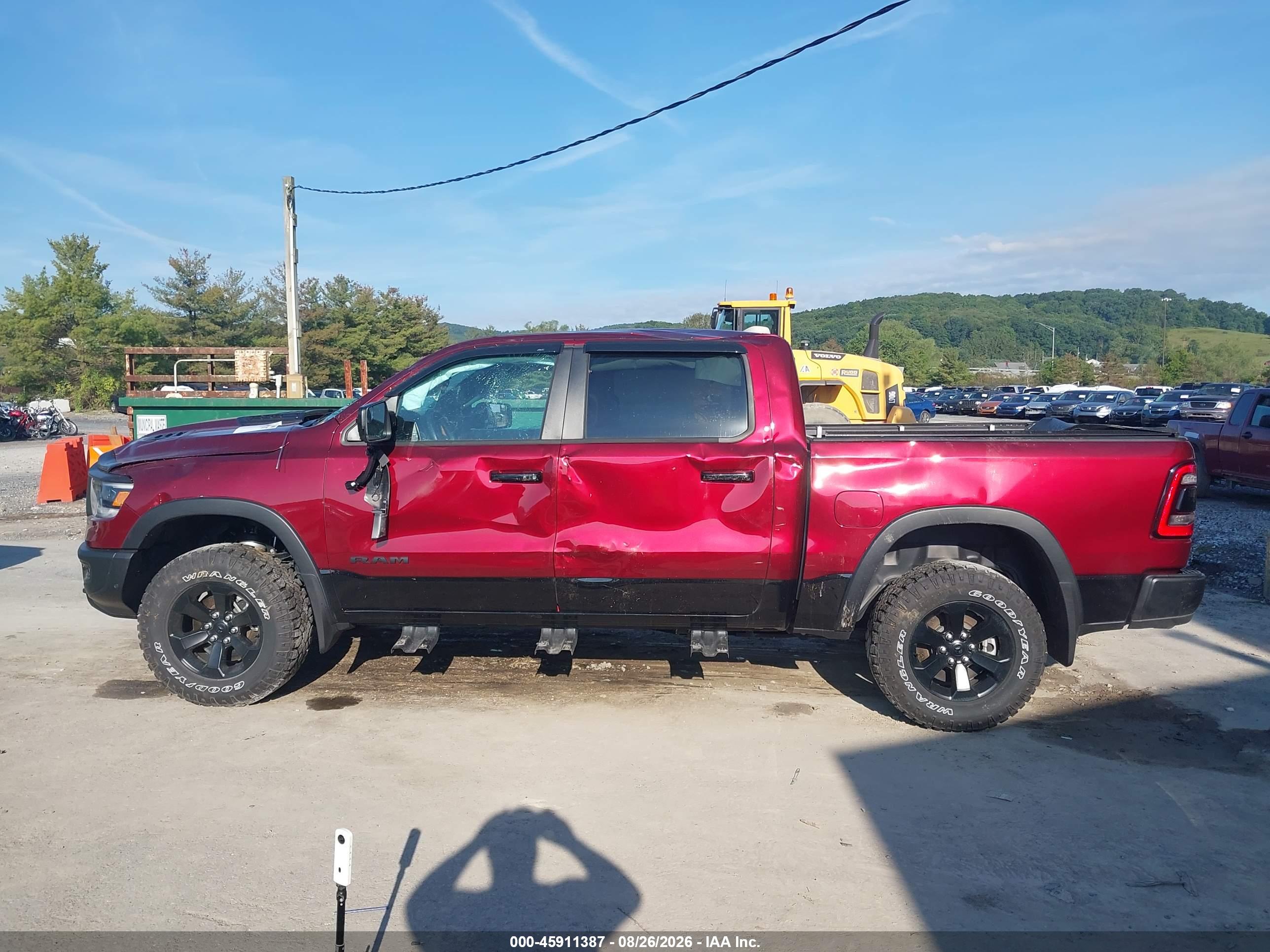 2024 RAM 1500 REBEL  4X4 5'7 BOX