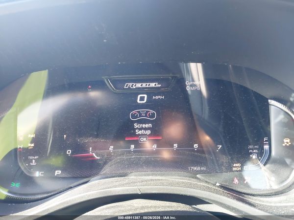 2024 RAM 1500 REBEL  4X4 5'7 BOX