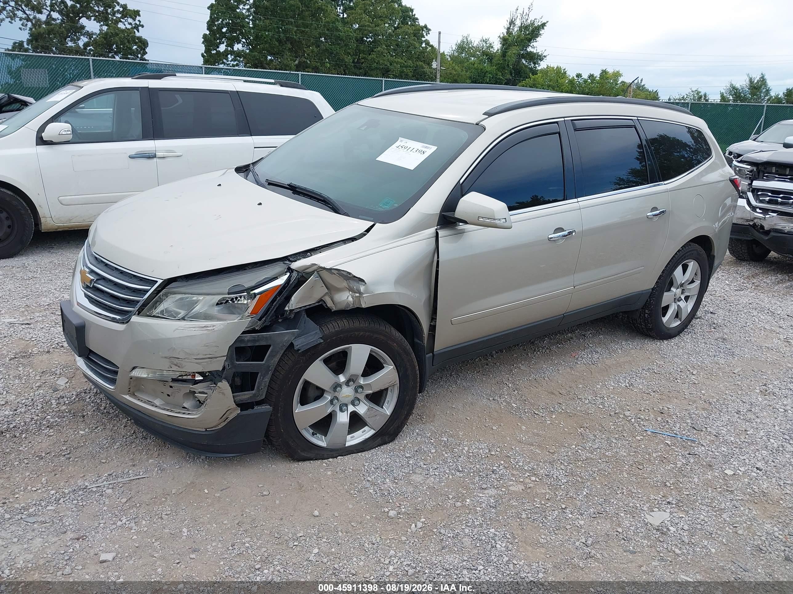 2014 CHEVROLET TRAVERSE LTZ — I2