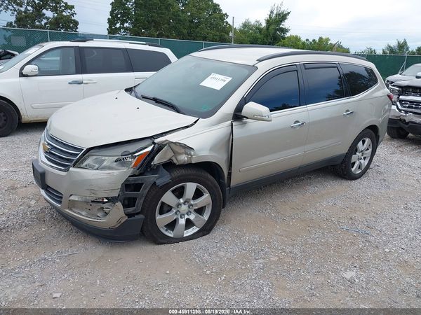 2014 CHEVROLET TRAVERSE — I2