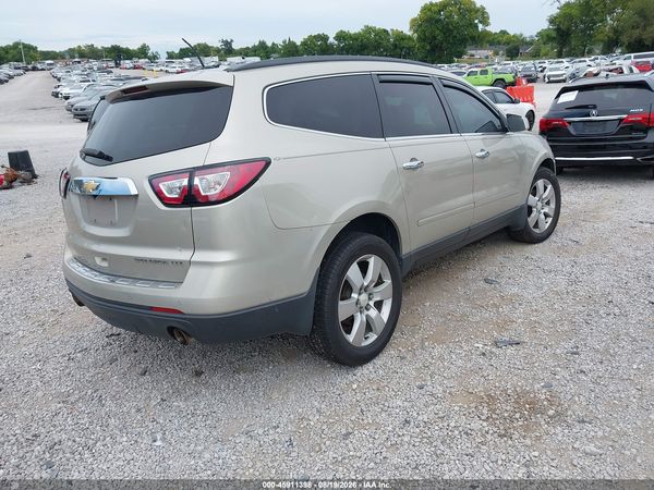 2014 CHEVROLET TRAVERSE LTZ — I4