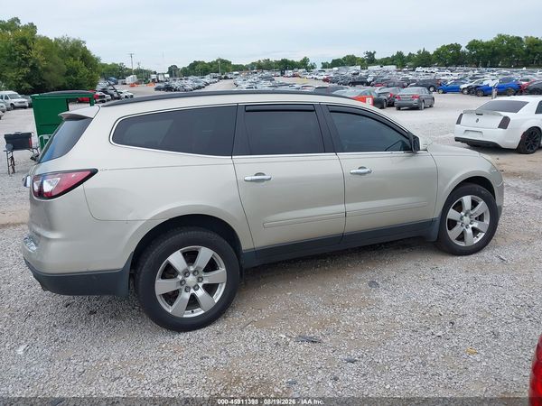 2014 CHEVROLET TRAVERSE LTZ — I116