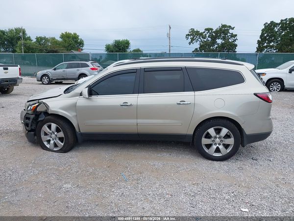2014 CHEVROLET TRAVERSE LTZ — I117