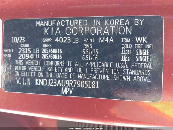 2024 KIA SOUL LX