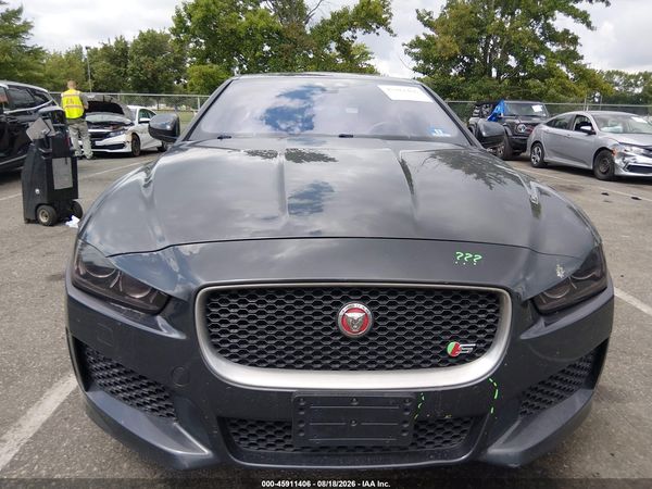 2018 JAGUAR XE S