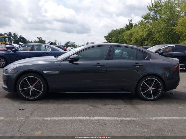 2018 JAGUAR XE S