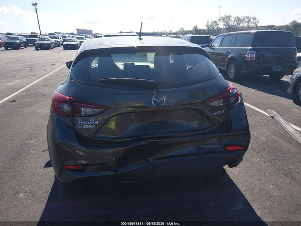 2017 MAZDA MAZDA3 TOURING
