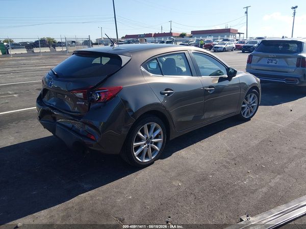 2017 MAZDA MAZDA3 TOURING