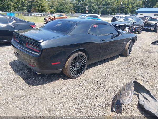 2016 DODGE CHALLENGER R/T — I4