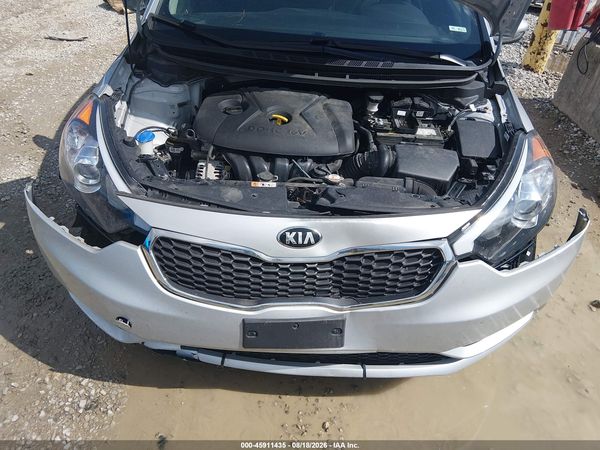 2016 KIA FORTE LX