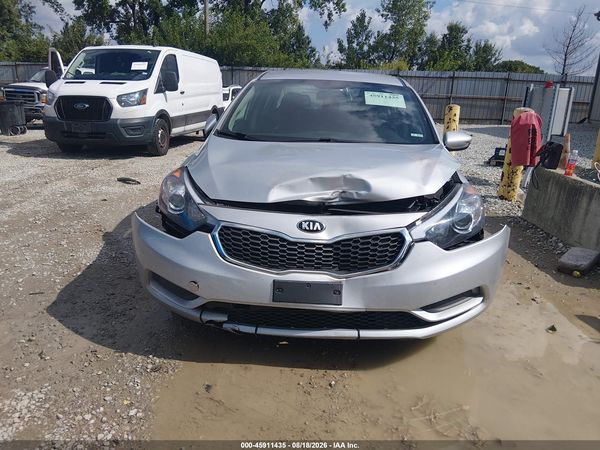 2016 KIA FORTE LX