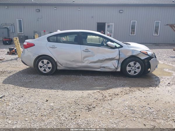 2016 KIA FORTE LX