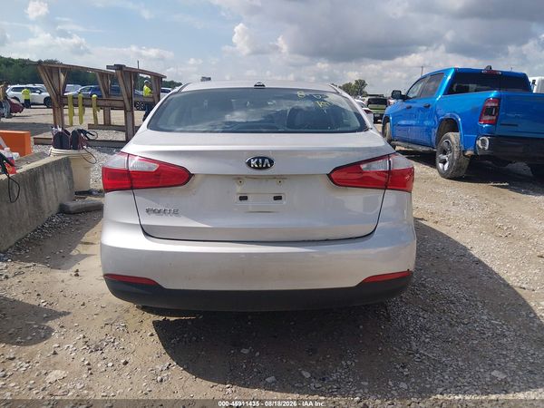 2016 KIA FORTE LX