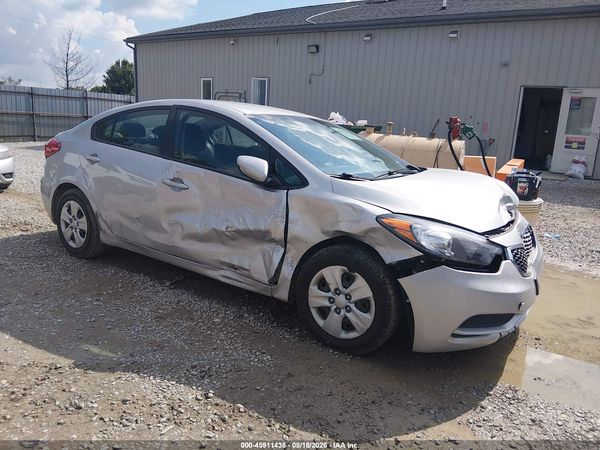 2016 KIA FORTE LX