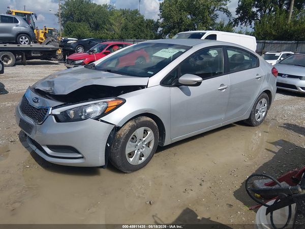 2016 KIA FORTE LX