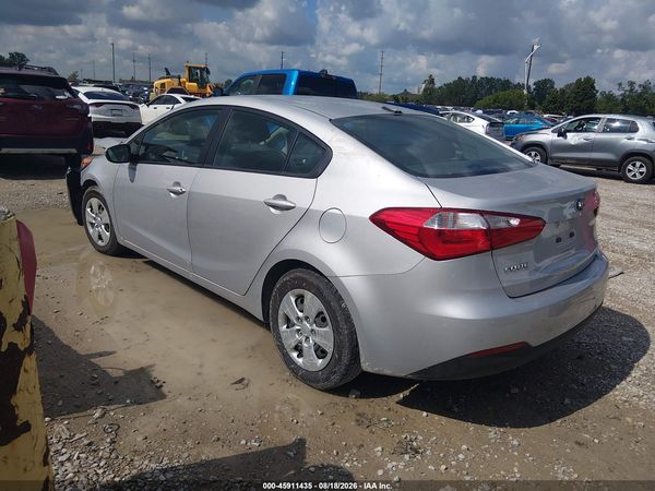 2016 KIA FORTE LX