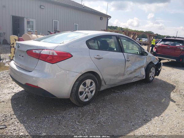2016 KIA FORTE LX