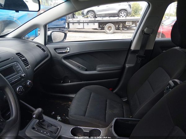 2016 KIA FORTE LX