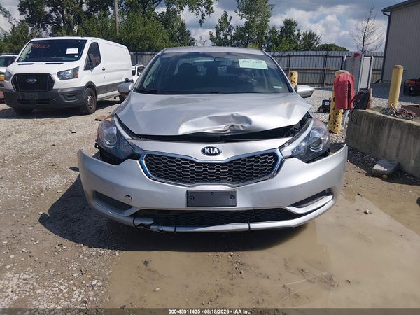 2016 KIA FORTE LX