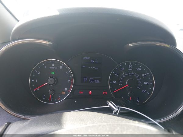 2016 KIA FORTE LX
