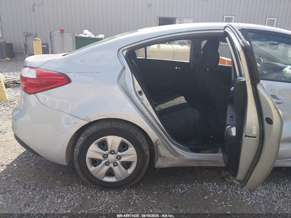 2016 KIA FORTE LX